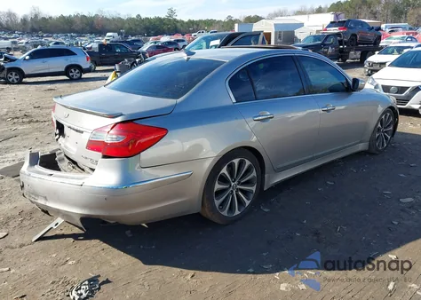 2012 Hyundai Genesis 5.0 R-Spec z USA, uszkodzony, nr VIN KMHGC4DH3CU187465